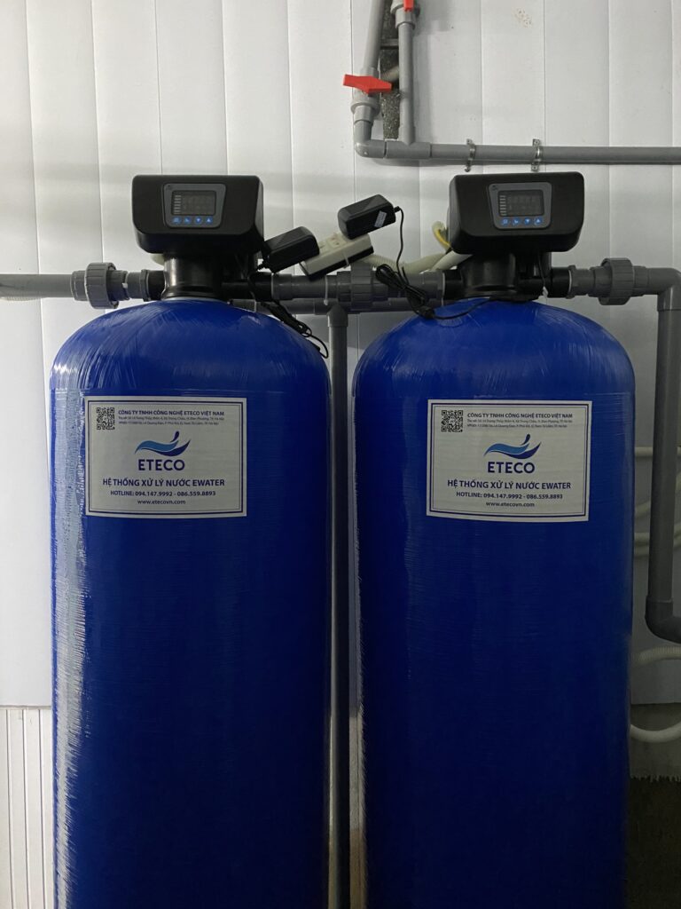 Hệ thống lọc tổng và hệ thống RO cho nhà máy sản xuất rau giá sạch tại ...